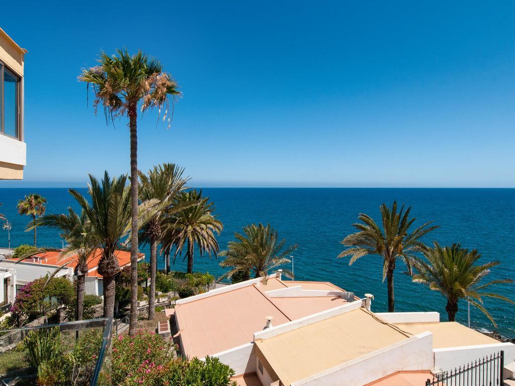 Seaviews & Terrace Apartment San Agustin Las Flores Buitenkant foto