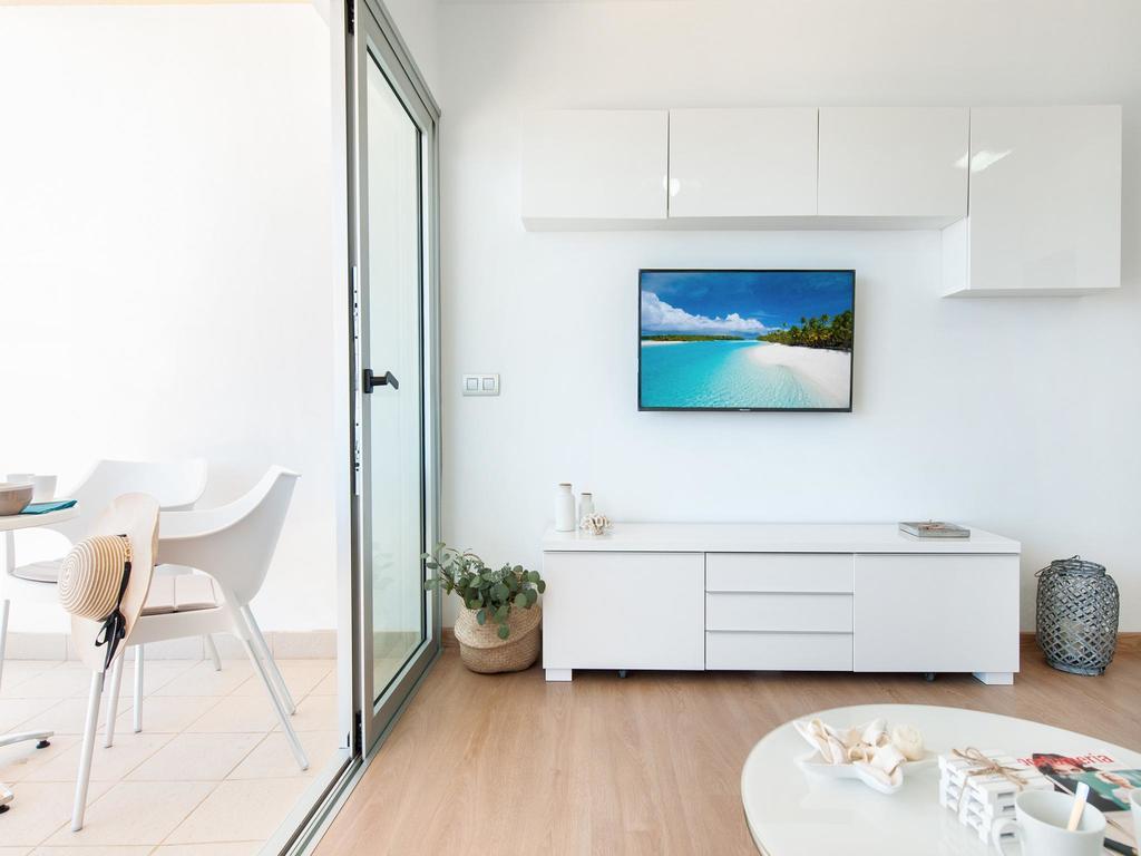 Seaviews & Terrace Apartment San Agustin Las Flores Buitenkant foto