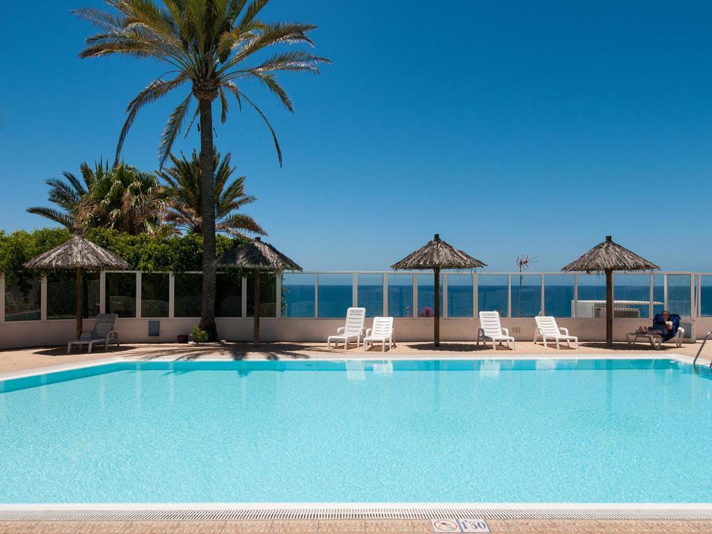 Seaviews & Terrace Apartment San Agustin Las Flores Buitenkant foto