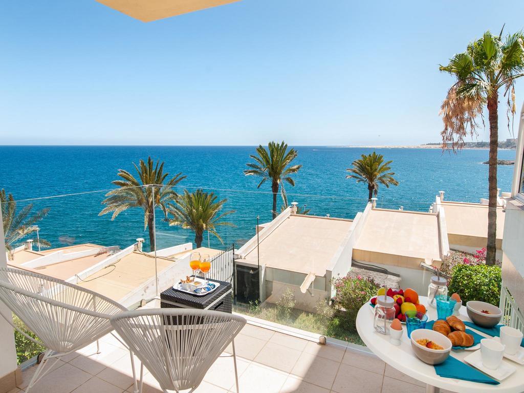 Seaviews & Terrace Apartment San Agustin Las Flores Buitenkant foto