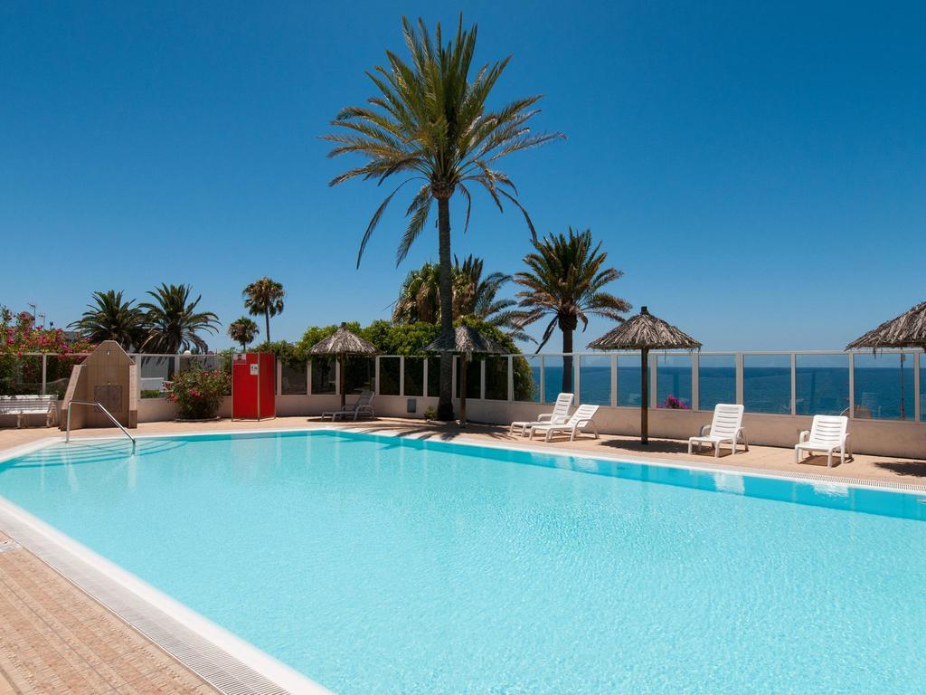 Seaviews & Terrace Apartment San Agustin Las Flores Buitenkant foto