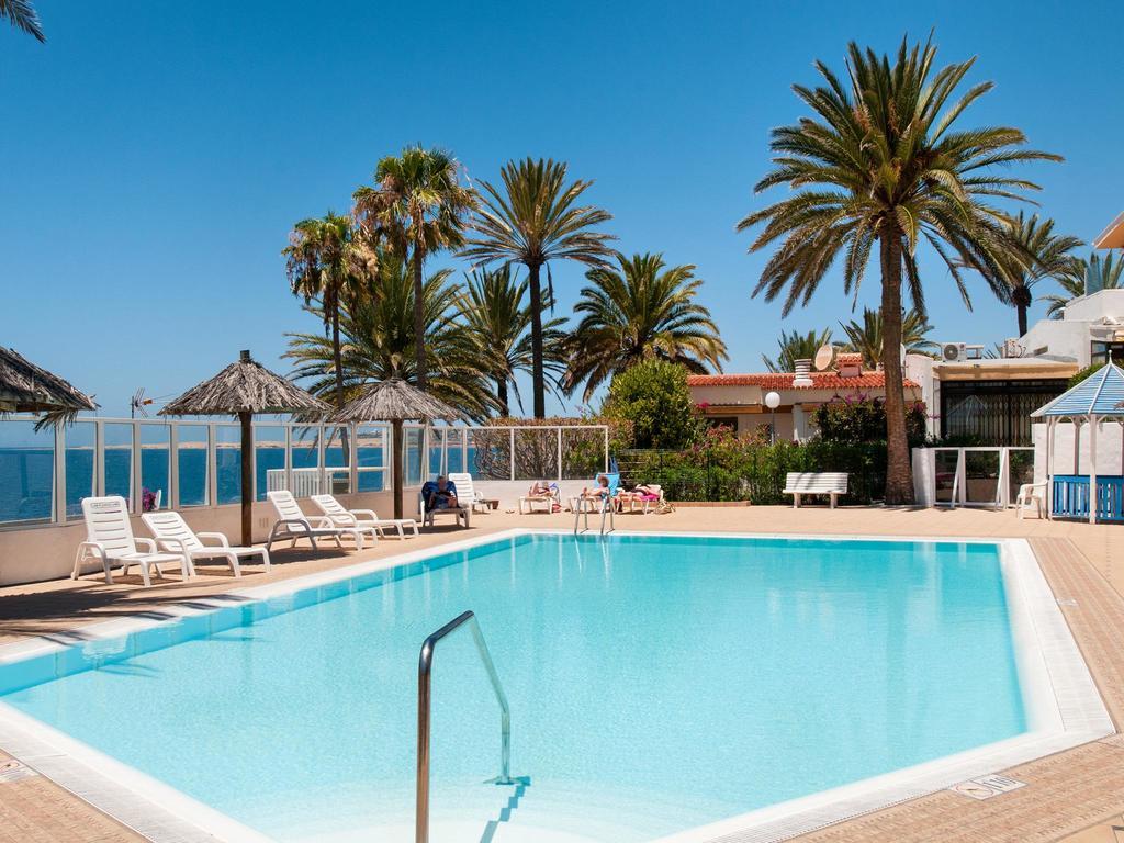 Seaviews & Terrace Apartment San Agustin Las Flores Buitenkant foto