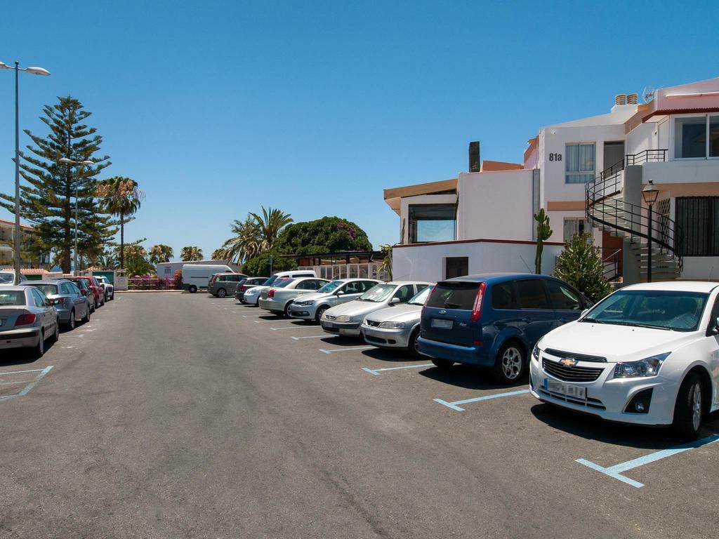 Seaviews & Terrace Apartment San Agustin Las Flores Buitenkant foto